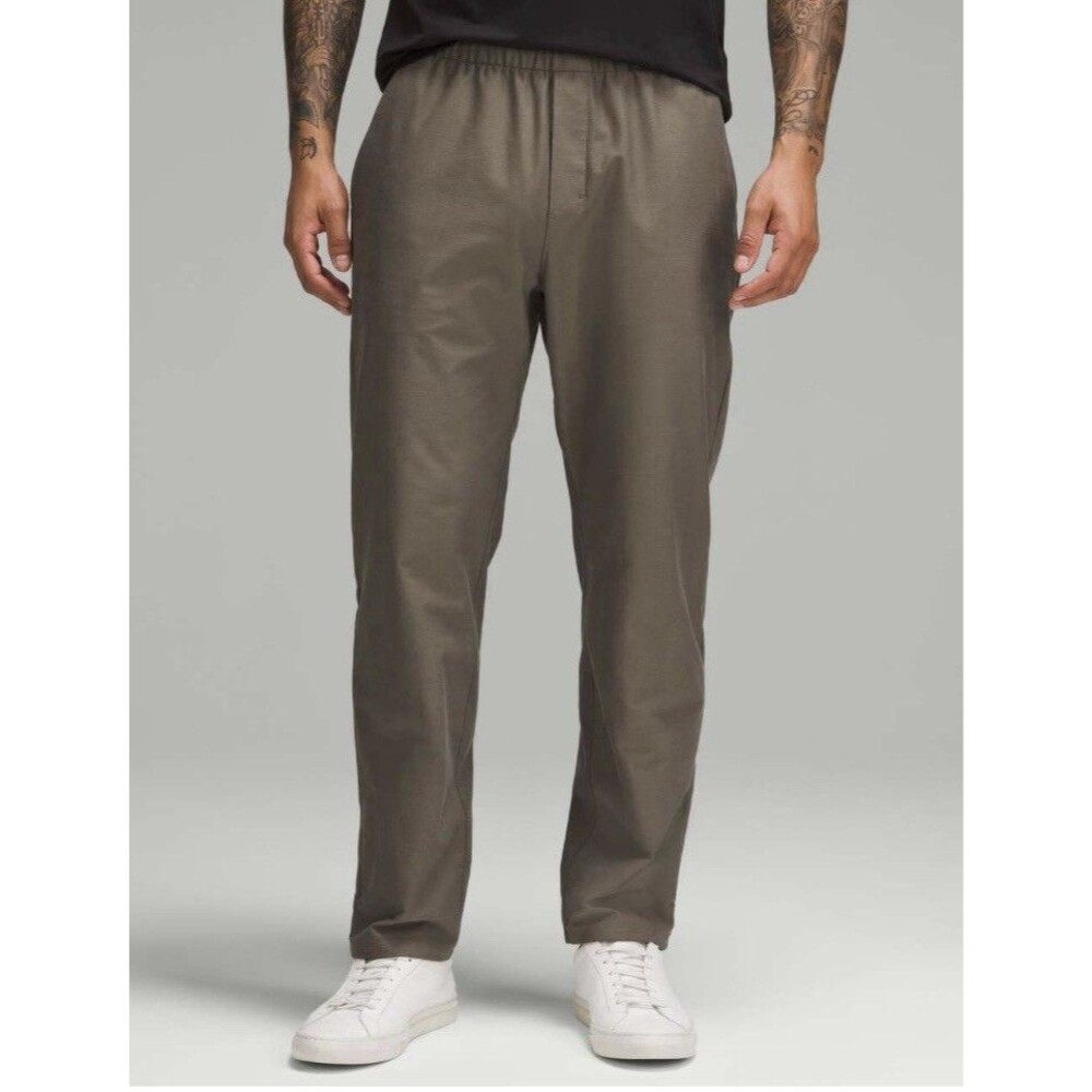 Lululemon ABC Light Utilitech Pull-On Pant Regular Mens XXL Rover